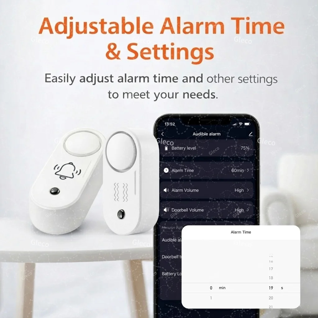 Zigbee Siren Alarm Optional Vibration Detection Sound Strobe Light Smart Home Security Alert For Tuya Smart Life & Zigbee2MQTT