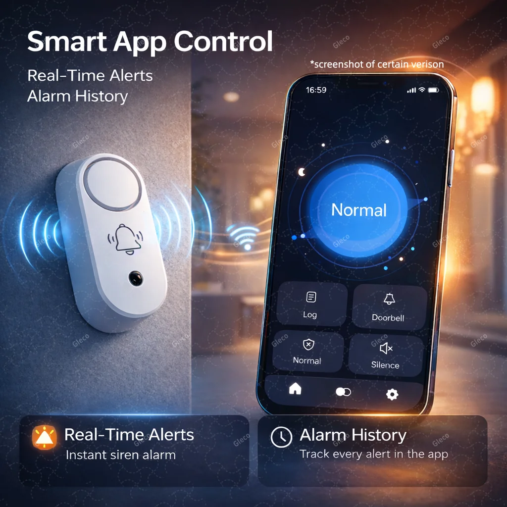 Zigbee Siren Alarm Optional Vibration Detection Sound Strobe Light Smart Home Security Alert For Tuya Smart Life & Zigbee2MQTT