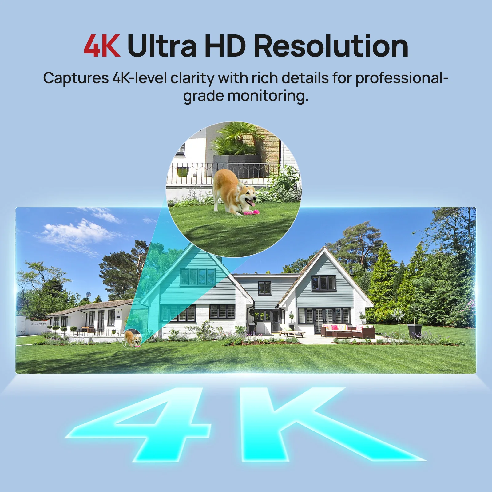 VIKYLIN 5/8MP HD IP Security Camera Poe 4K IR Light Audio Fixed Camera Human Vehicle Detection Support SD Storage ONVIF IP67