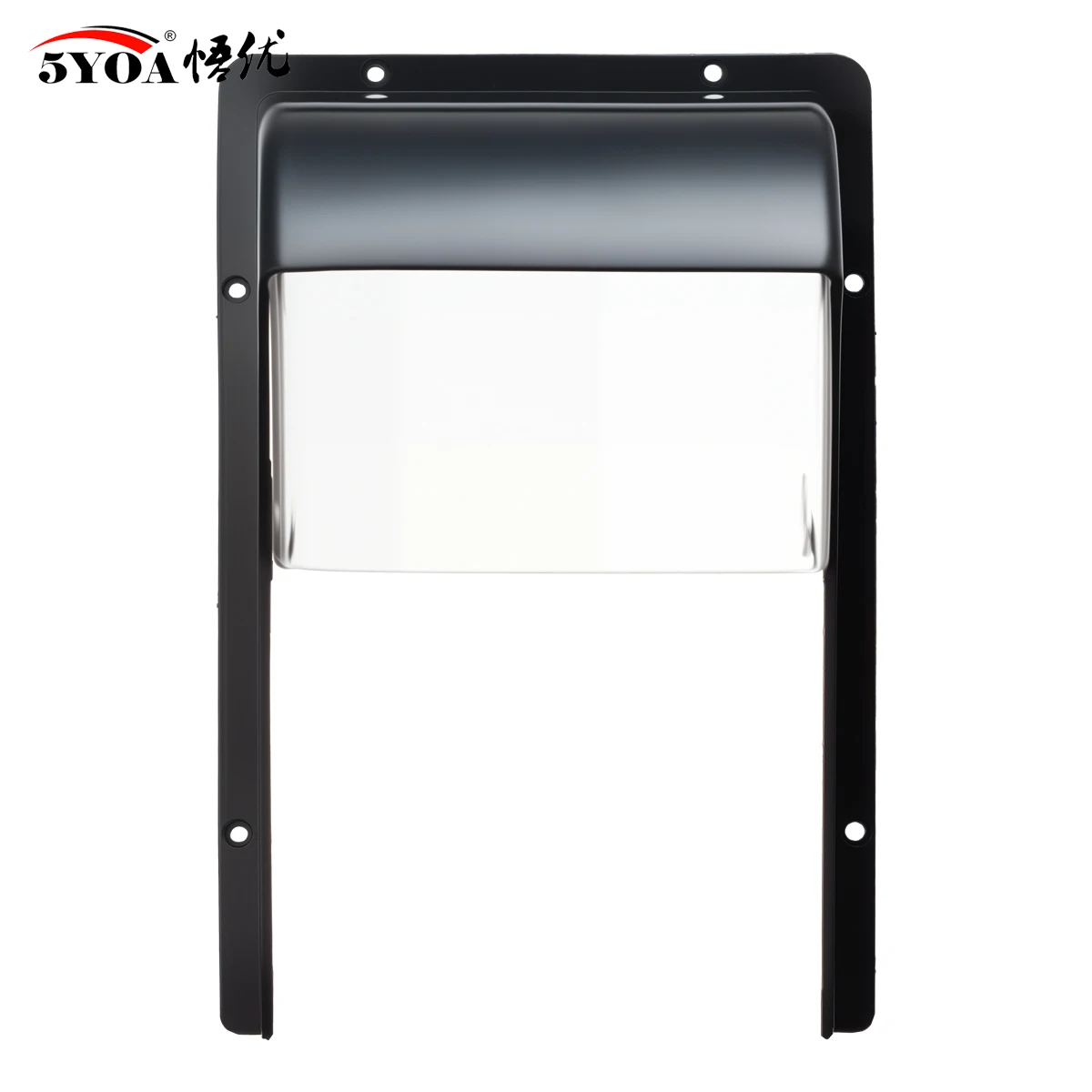 5YOA Slide Waterproof Plastic Rain Cover for RFID Access Control Keypad Fingerprint Controller Wifi Door Bell Rainproof Shell