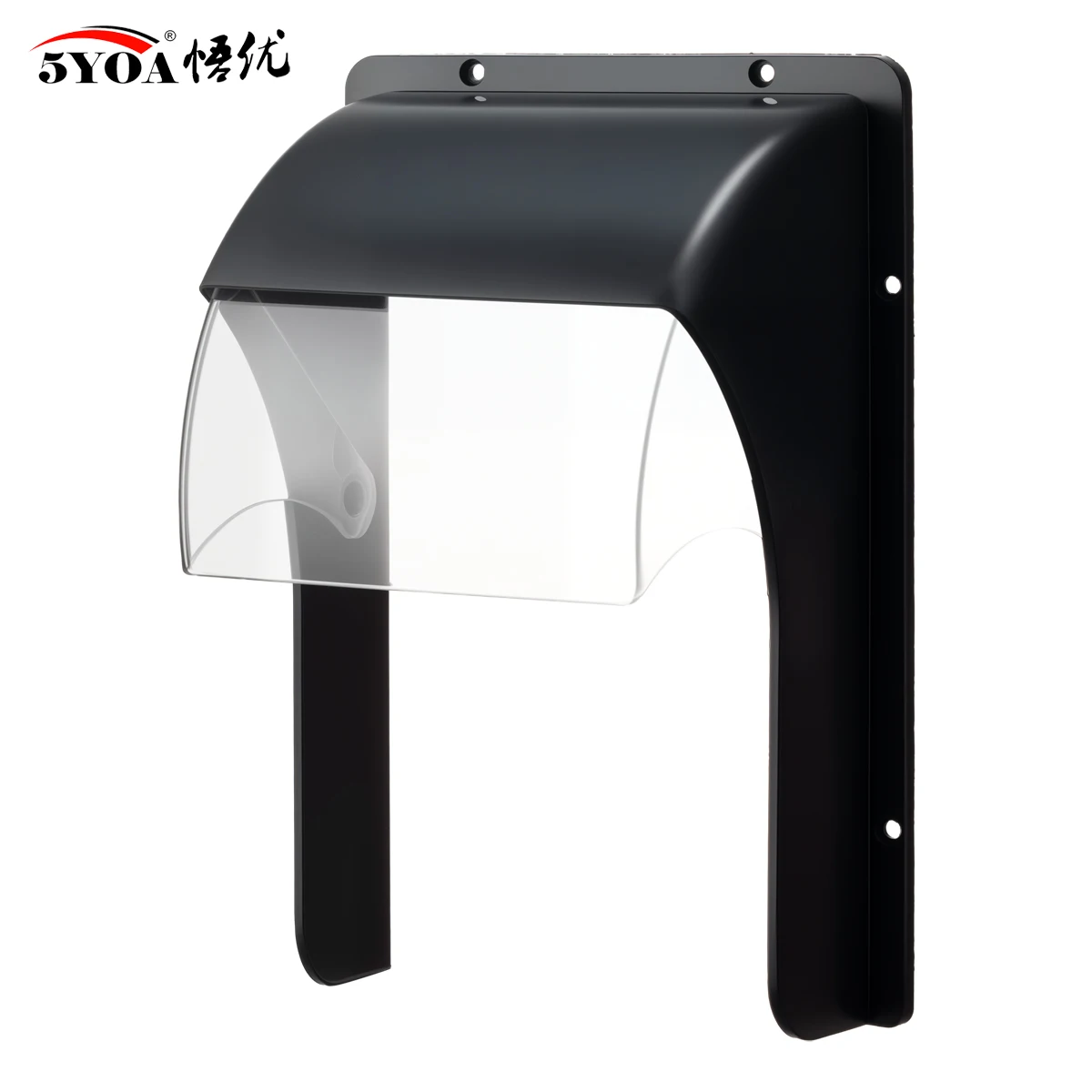 5YOA Slide Waterproof Plastic Rain Cover for RFID Access Control Keypad Fingerprint Controller Wifi Door Bell Rainproof Shell