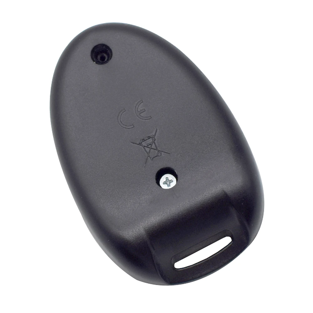 SPACE SP2/4 433.92MHz Garage Door Remote Control 2/4 Buttons Keyfob Rolling Code Gate Keyfob