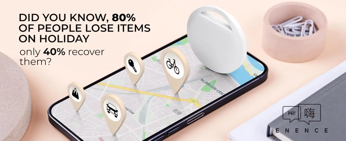 Air Tags GPS Tag Child Anti-Loss Tracker Pet tracker key GPS Small Transmitter Ultra-Light and Ultra-Mini Compati iOS Waterproof