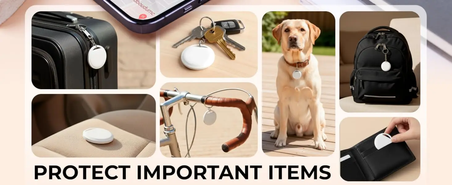 Air Tags GPS Tag Child Anti-Loss Tracker Pet tracker key GPS Small Transmitter Ultra-Light and Ultra-Mini Compati iOS Waterproof