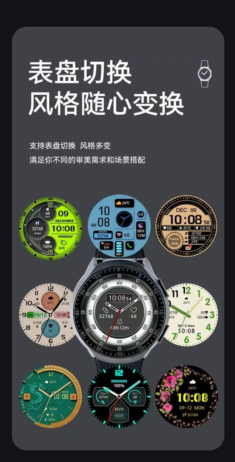 Creative Portable EDC Hidden Safe Watch Multifunctional Medicine Box Tool