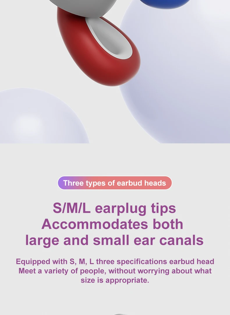 HUAK Silicone Earplugs for Swimming Sleep Noise Cancel Noise Reduction-Soundproof Reduce Disturbances -Quality Earplugs