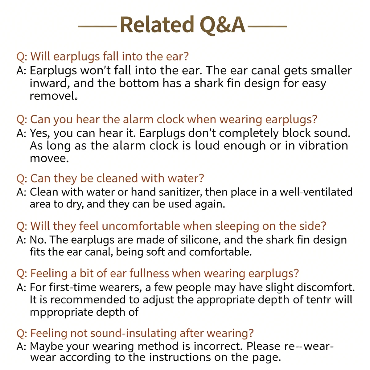 Sleep Noise Reduction Earplug Ear Protection Earplugs Anti-Noise Waterproof Plug For Travel Work Tapones Para Dormir Earplugs