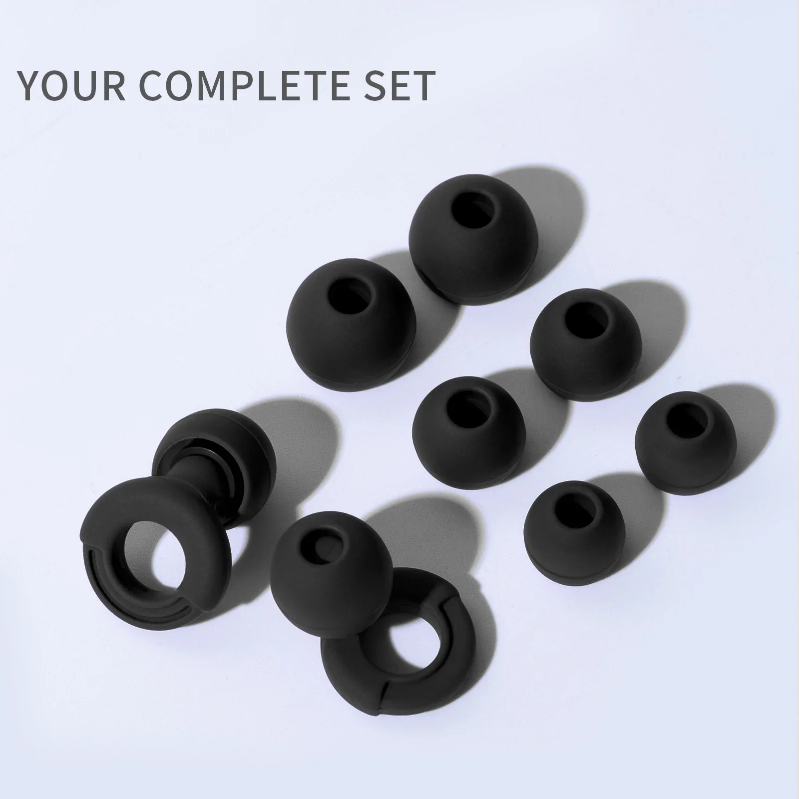 High Fidelity Reusable Silicone Ear Plugs for Noise Cancelling Suitable for Concerts Musicians Motorcycles Sleeping Work Study S