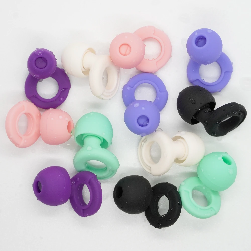 High Fidelity Reusable Silicone Ear Plugs for Noise Cancelling Suitable for Concerts Musicians Motorcycles Sleeping Work Study S