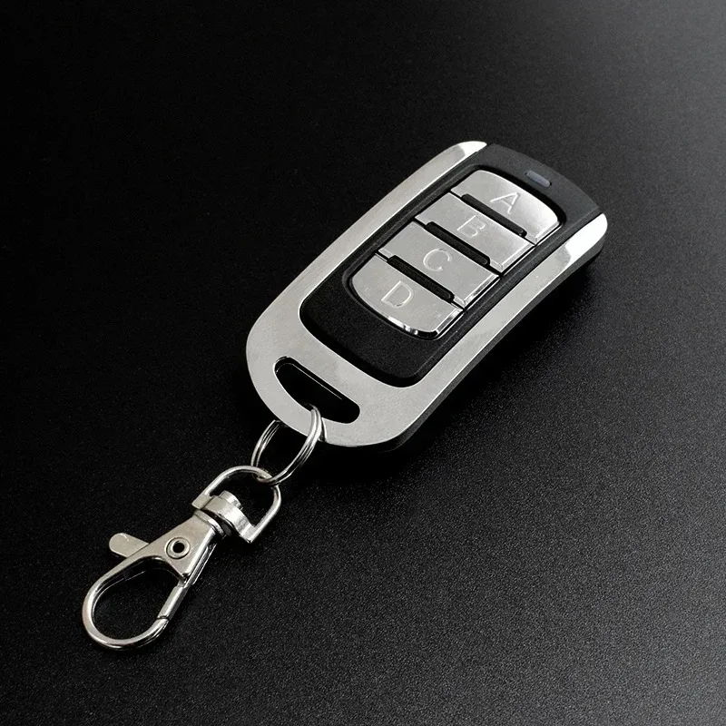Compatible with 300MHz 303MHz 315MHz 330MHz 433MHz 868MHz with 8 / 10 dip switches Multi-frequency 280-868MHz Remote Controller