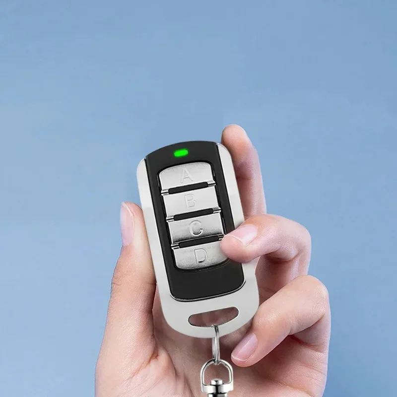 Compatible with 300MHz 303MHz 315MHz 330MHz 433MHz 868MHz with 8 / 10 dip switches Multi-frequency 280-868MHz Remote Controller