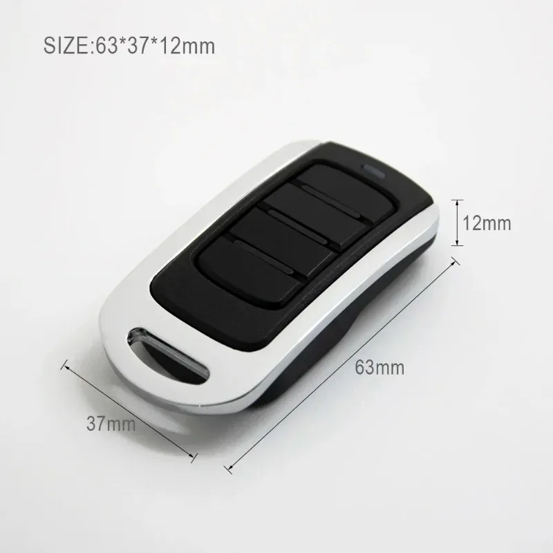 Compatible with 300MHz 303MHz 315MHz 330MHz 433MHz 868MHz with 8 / 10 dip switches Multi-frequency 280-868MHz Remote Controller