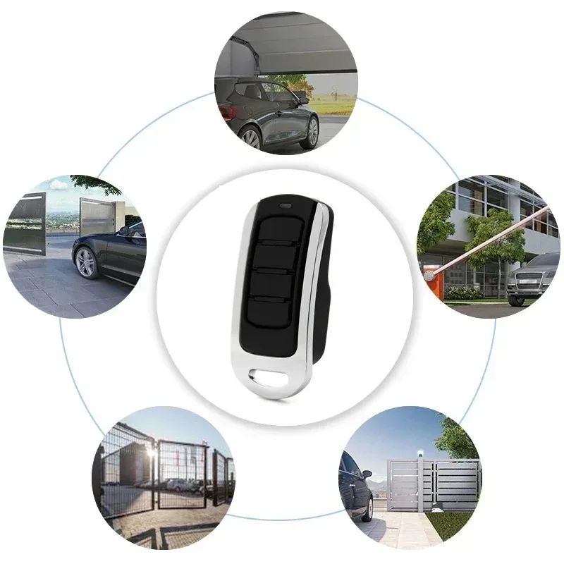 Compatible with 300MHz 303MHz 315MHz 330MHz 433MHz 868MHz with 8 / 10 dip switches Multi-frequency 280-868MHz Remote Controller