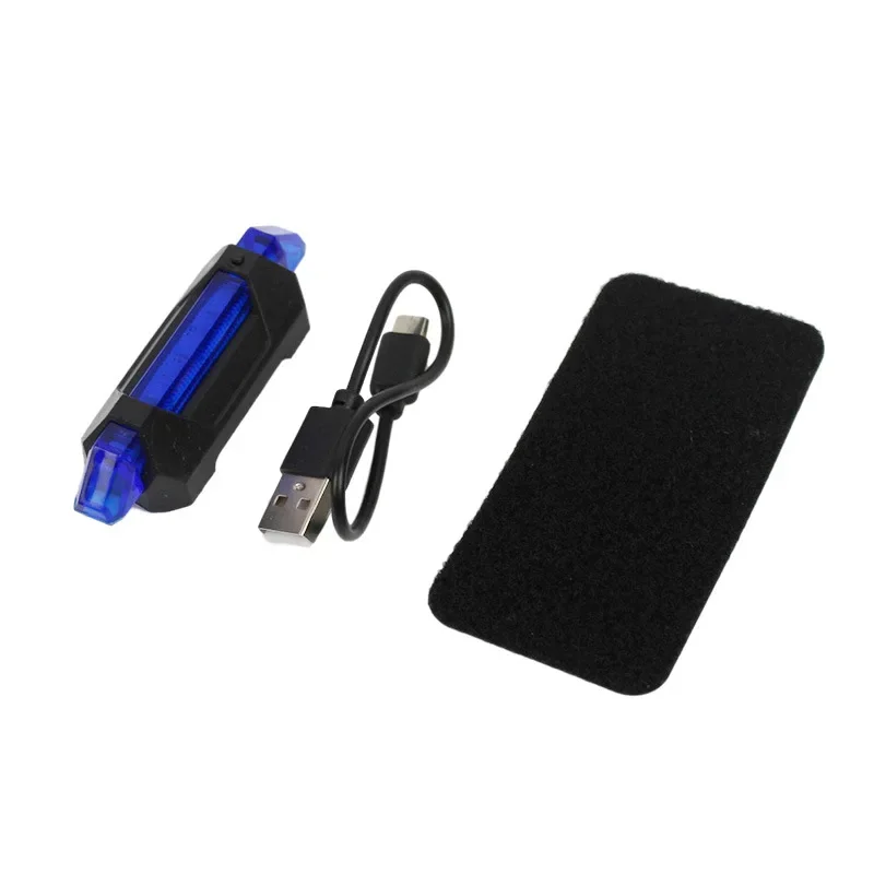 VULPO USB Rechargeable Tactical Helmet Signal Light Cycling Warning Light Airsoft Hunting Lifesaving Lamp