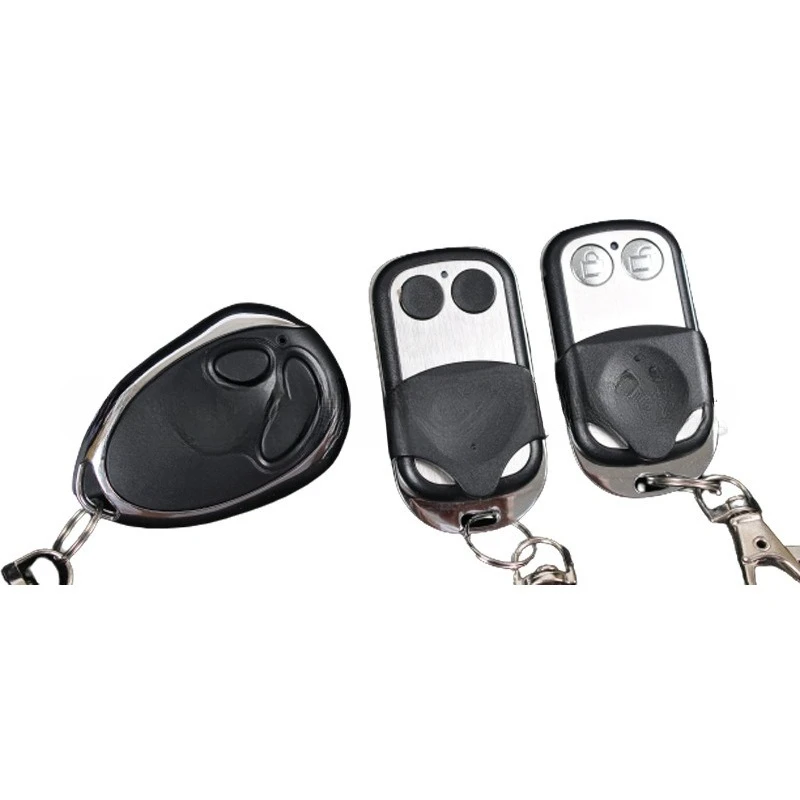 Safety Protection Garage Door Rolling Code Remote Control Old Door Universal Original Flap Door Key Red Risheng