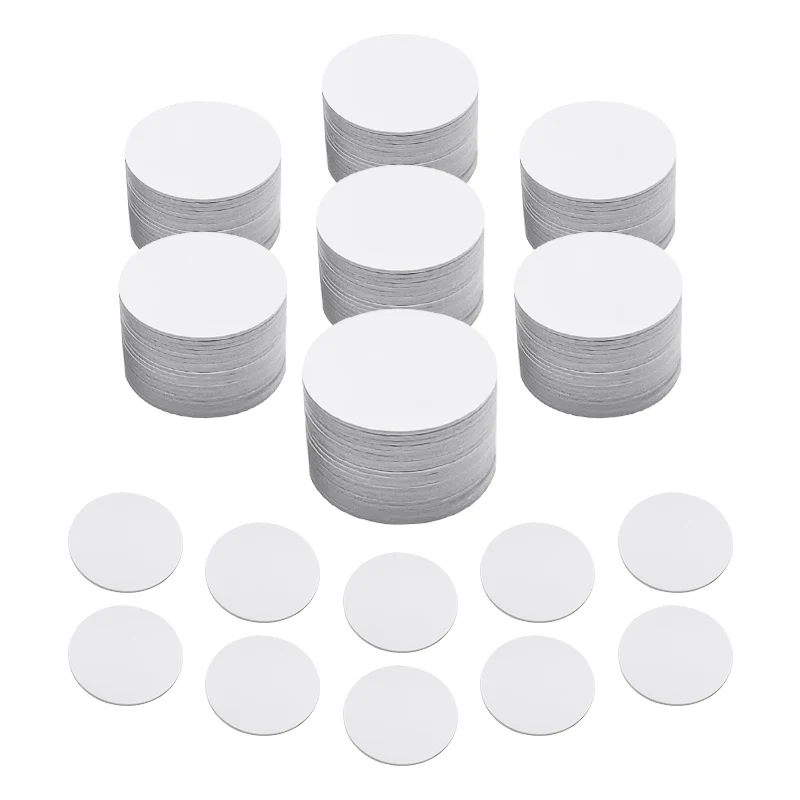 10PCS N-TAG 424 DNA Card 25mm NFC Coin Card NFC White Card Advanced Security and Privacy for Trusted IoT Applications TAG424DNA
