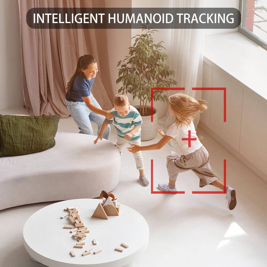 E27 Bulb WiFi Camera PTZ Night Vision Full-Color HD Automatic Tracking CCTV Baby Monitor 1080P Security Camera ICSEE XMEYEY