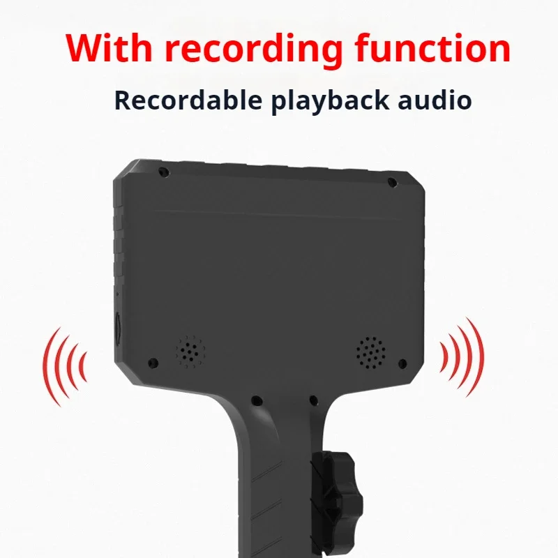 3.9mm 5 Million Pixels HD Two-Way Rotary 360° Industrial Piping Endoscope Camera Borescope Inspection With 5.0 Inch