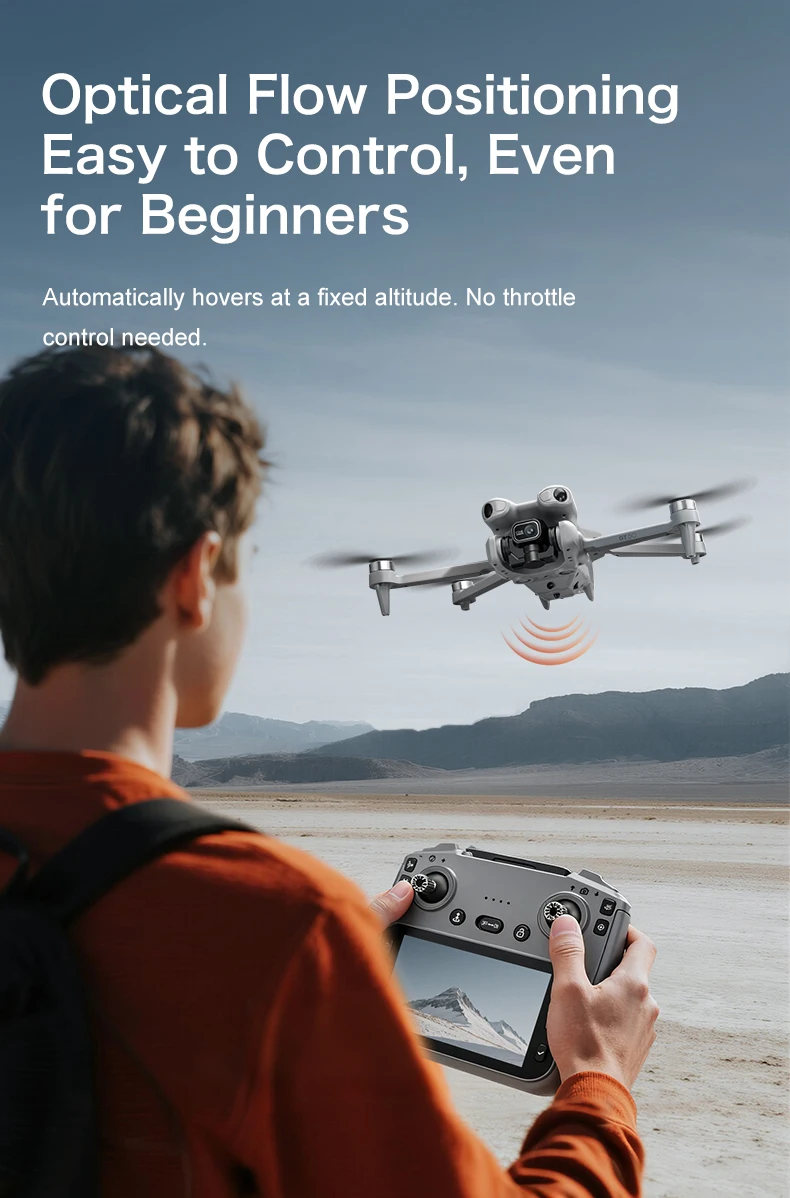GT50 PRO MIni 5 pro RC Drone 8K HD Dual Cameras WiFi 20mins Flight Aerial Photography Quadcopter Remote Control UAV Boy toy gift