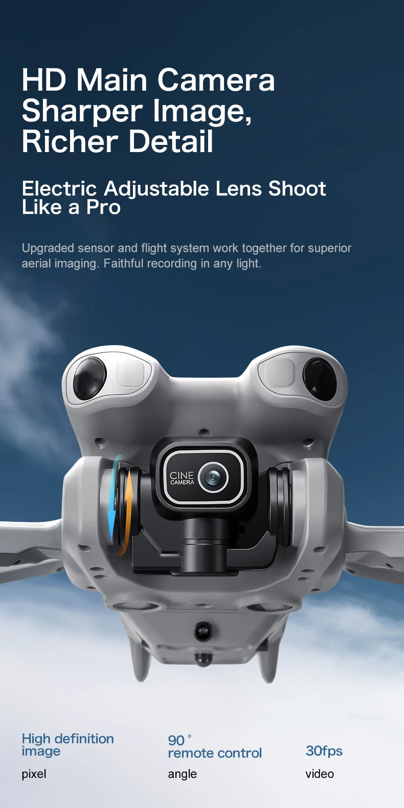 GT50 PRO MIni 5 pro RC Drone 8K HD Dual Cameras WiFi 20mins Flight Aerial Photography Quadcopter Remote Control UAV Boy toy gift
