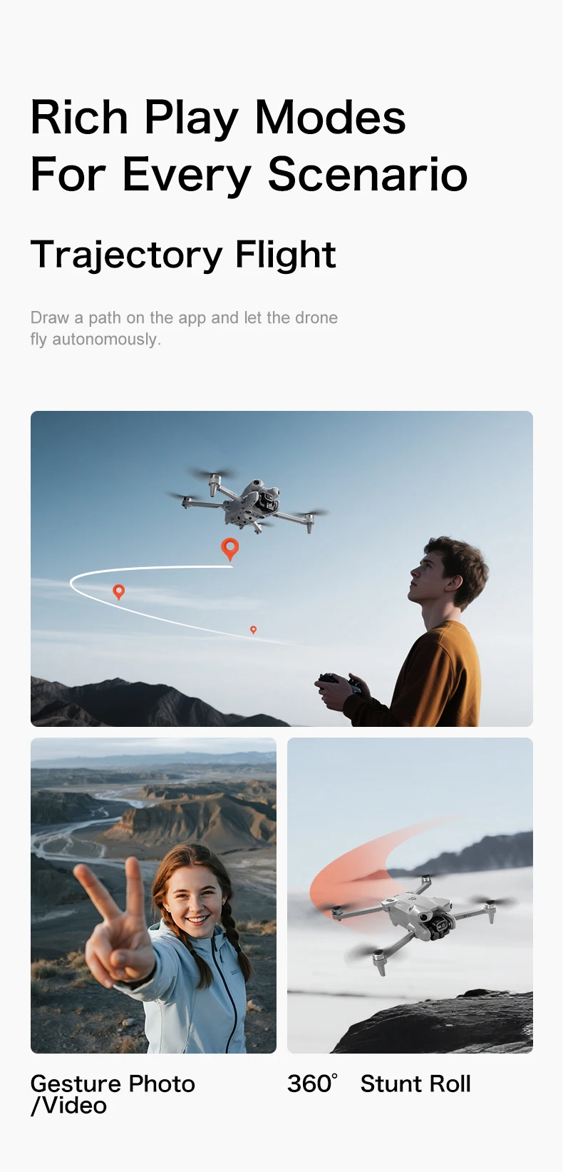 GT50 PRO MIni 5 pro RC Drone 8K HD Dual Cameras WiFi 20mins Flight Aerial Photography Quadcopter Remote Control UAV Boy toy gift