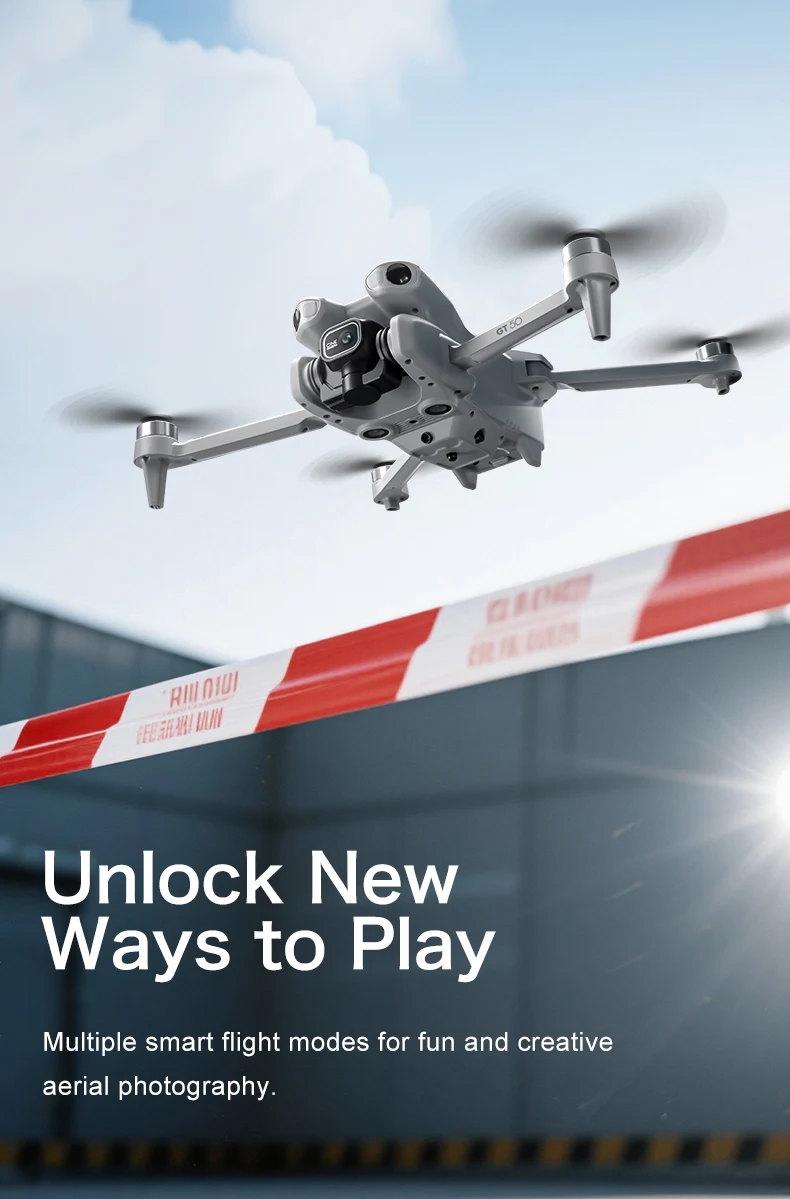 GT50 PRO MIni 5 pro RC Drone 8K HD Dual Cameras WiFi 20mins Flight Aerial Photography Quadcopter Remote Control UAV Boy toy gift