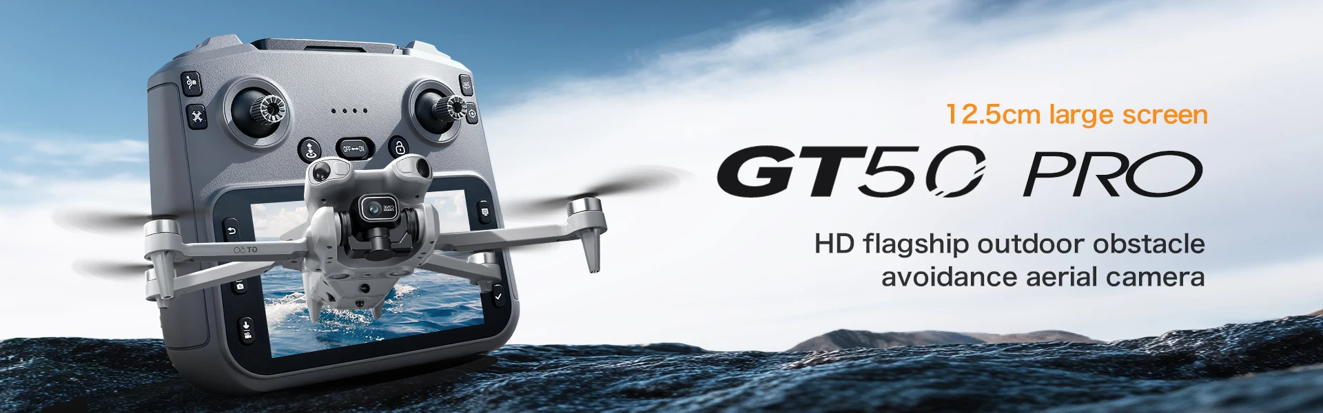 GT50 PRO MIni 5 pro RC Drone 8K HD Dual Cameras WiFi 20mins Flight Aerial Photography Quadcopter Remote Control UAV Boy toy gift