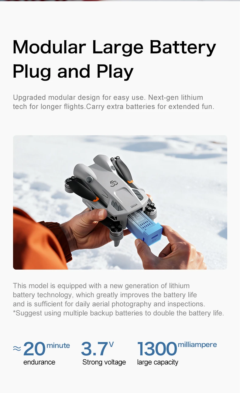GT50 PRO MIni 5 pro RC Drone 8K HD Dual Cameras WiFi 20mins Flight Aerial Photography Quadcopter Remote Control UAV Boy toy gift