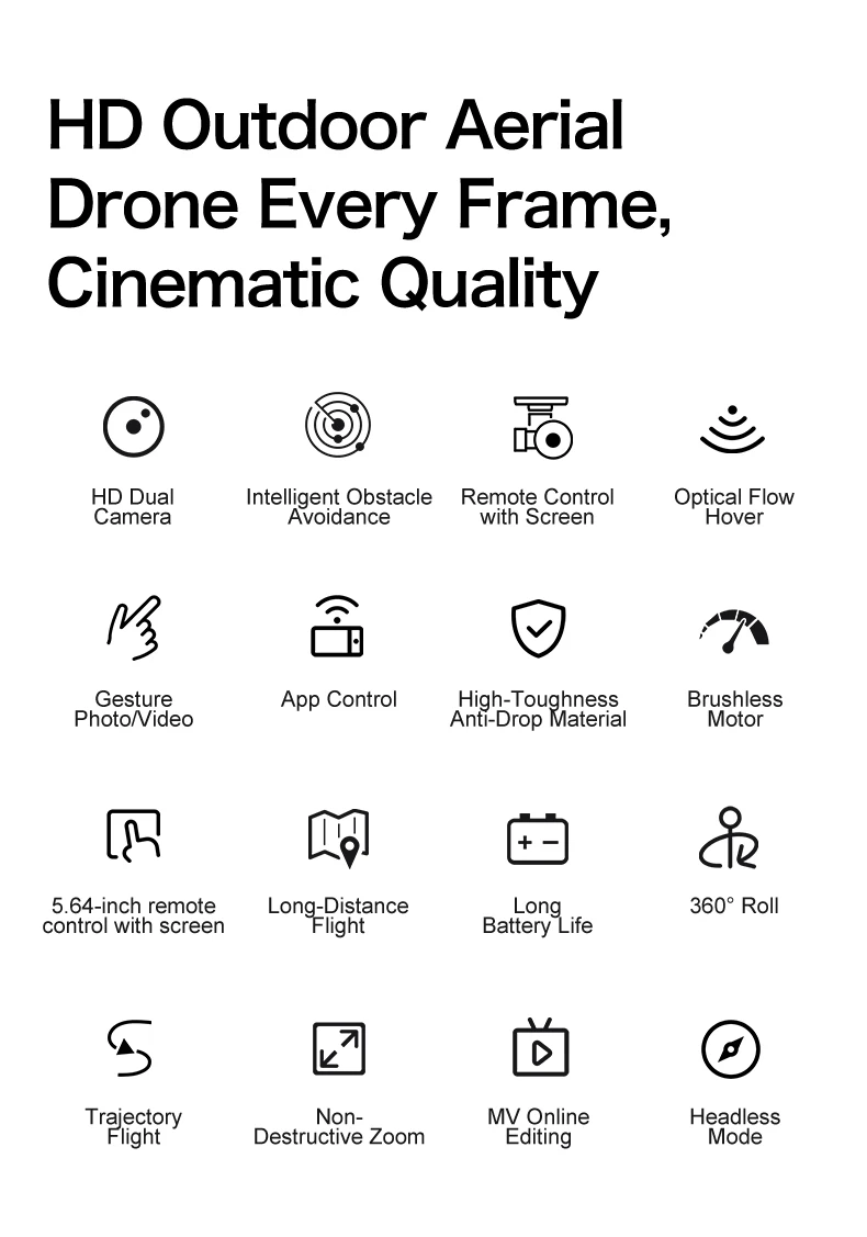 GT50 PRO MIni 5 pro RC Drone 8K HD Dual Cameras WiFi 20mins Flight Aerial Photography Quadcopter Remote Control UAV Boy toy gift