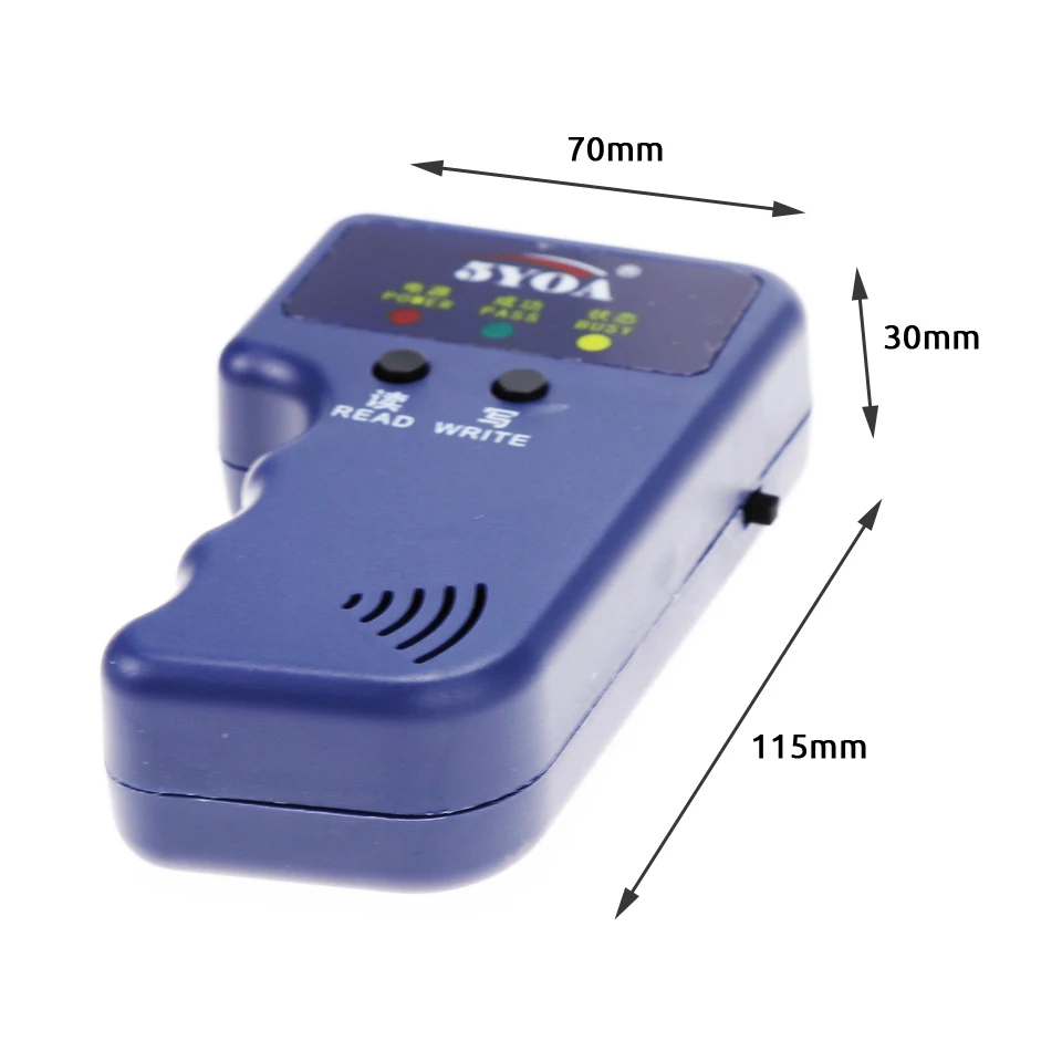 5YOA RFID Copier Writer Handheld 125KHz Read EM4100 TK4100 Duplicator Programmer Reader EM4305 T5577 Rewritable ID Keyfobs Cards