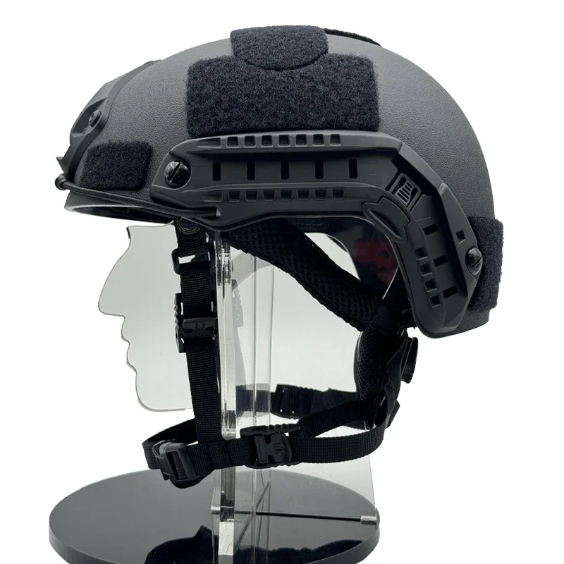 FAST Tactical Helmet Wendy Suspension Lightweight Adjustable ABS for Airsoft, Paintball & CS Games - Comfortable Protective Gear