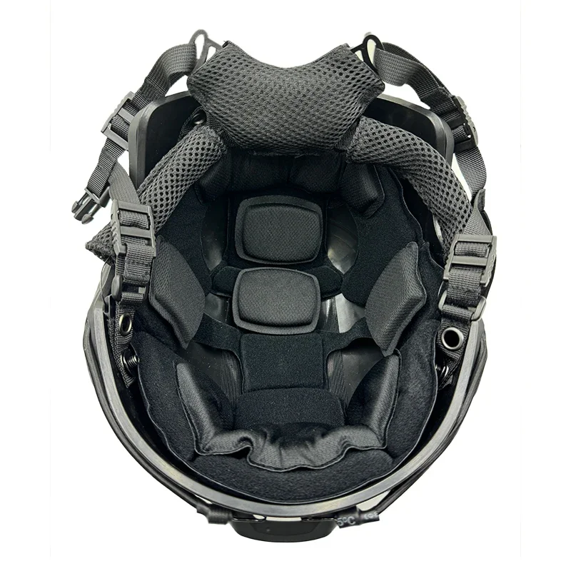 FAST Tactical Helmet Wendy Suspension Lightweight Adjustable ABS for Airsoft, Paintball & CS Games - Comfortable Protective Gear