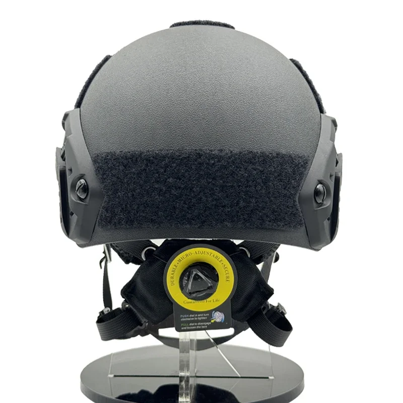 FAST Tactical Helmet Wendy Suspension Lightweight Adjustable ABS for Airsoft, Paintball & CS Games - Comfortable Protective Gear