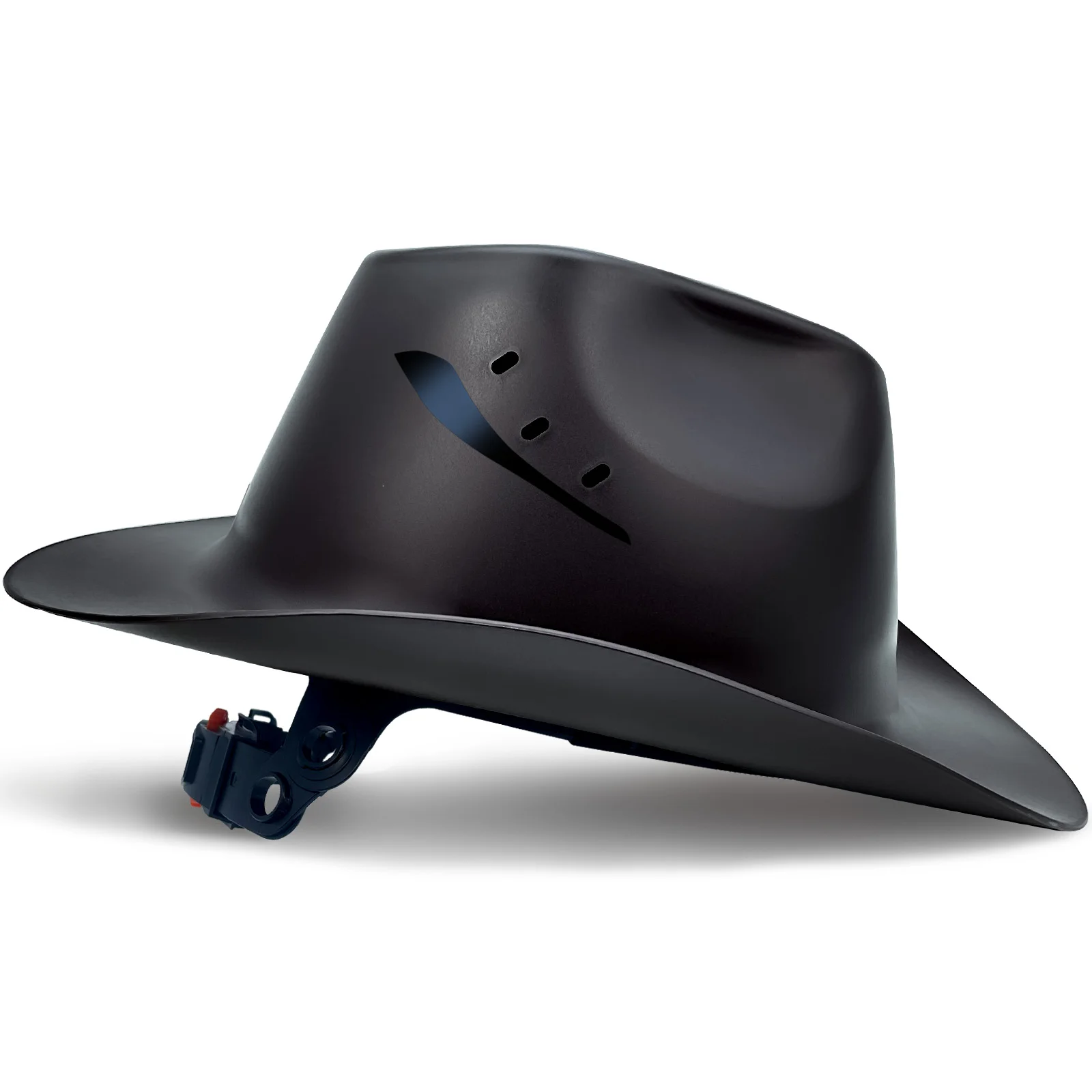 Cowboy Style Hard Hat Class C Safety Helmet Vented Full Brim Hard Hats Work Safety Helmet for Outdoor,Industrial,Construction