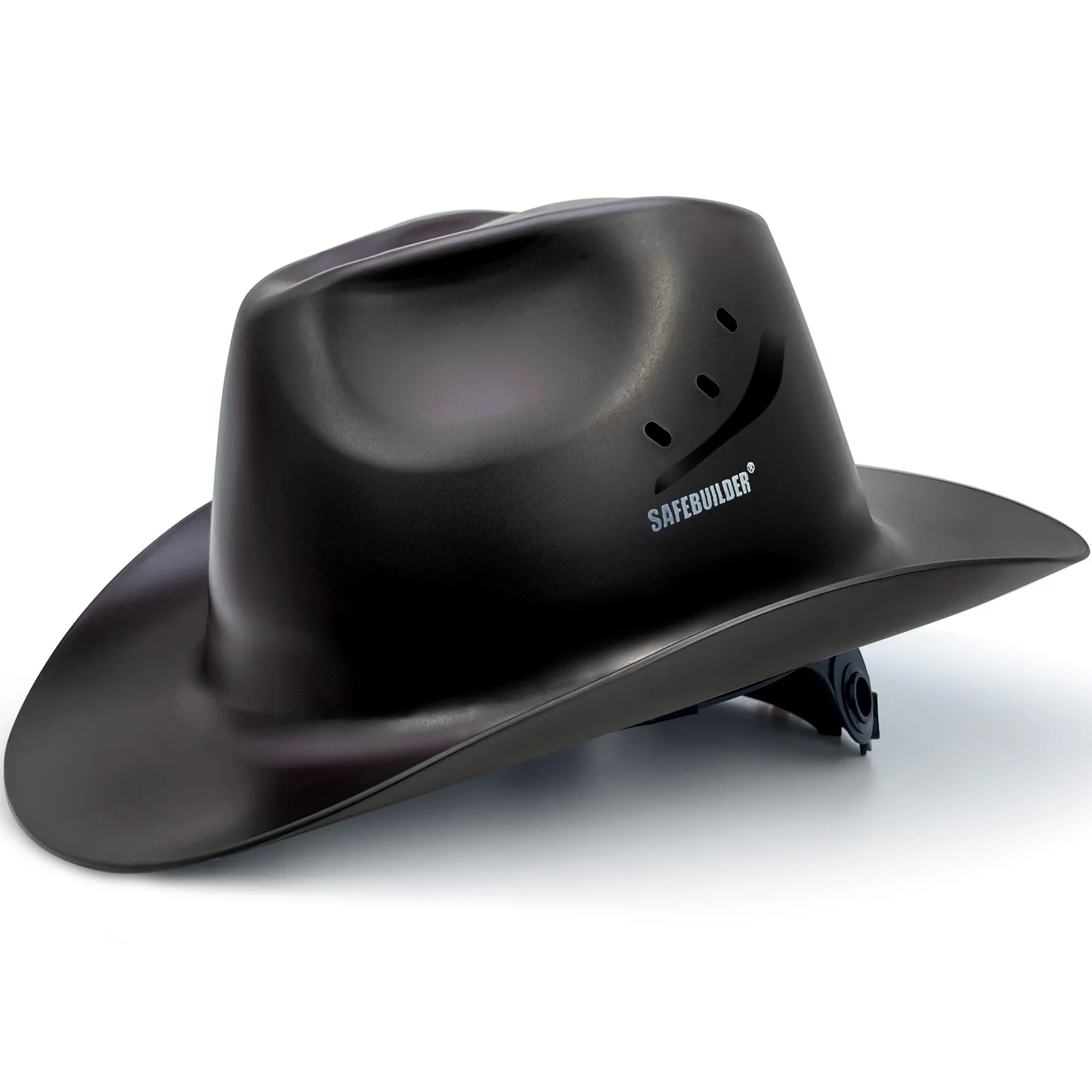 Cowboy Style Hard Hat Class C Safety Helmet Vented Full Brim Hard Hats Work Safety Helmet for Outdoor,Industrial,Construction