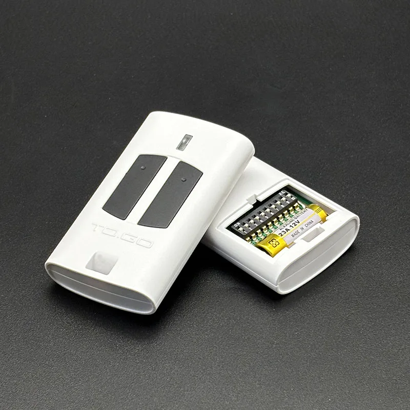 BENINCA TO GO WP Garage Door Opener TO.GO 2WP 4WP 2 Buttons Garage Door Remote Control Command 433.92MHz Fixed Code Duplicator