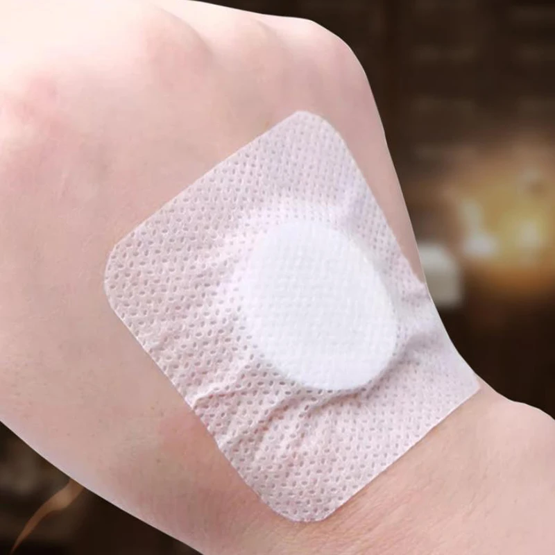 Disposable Replacement Castor Oil Pack Self-Adhesive Universal Adhesive Navel Stickers Seepage Resistant Belly Button Protectors
