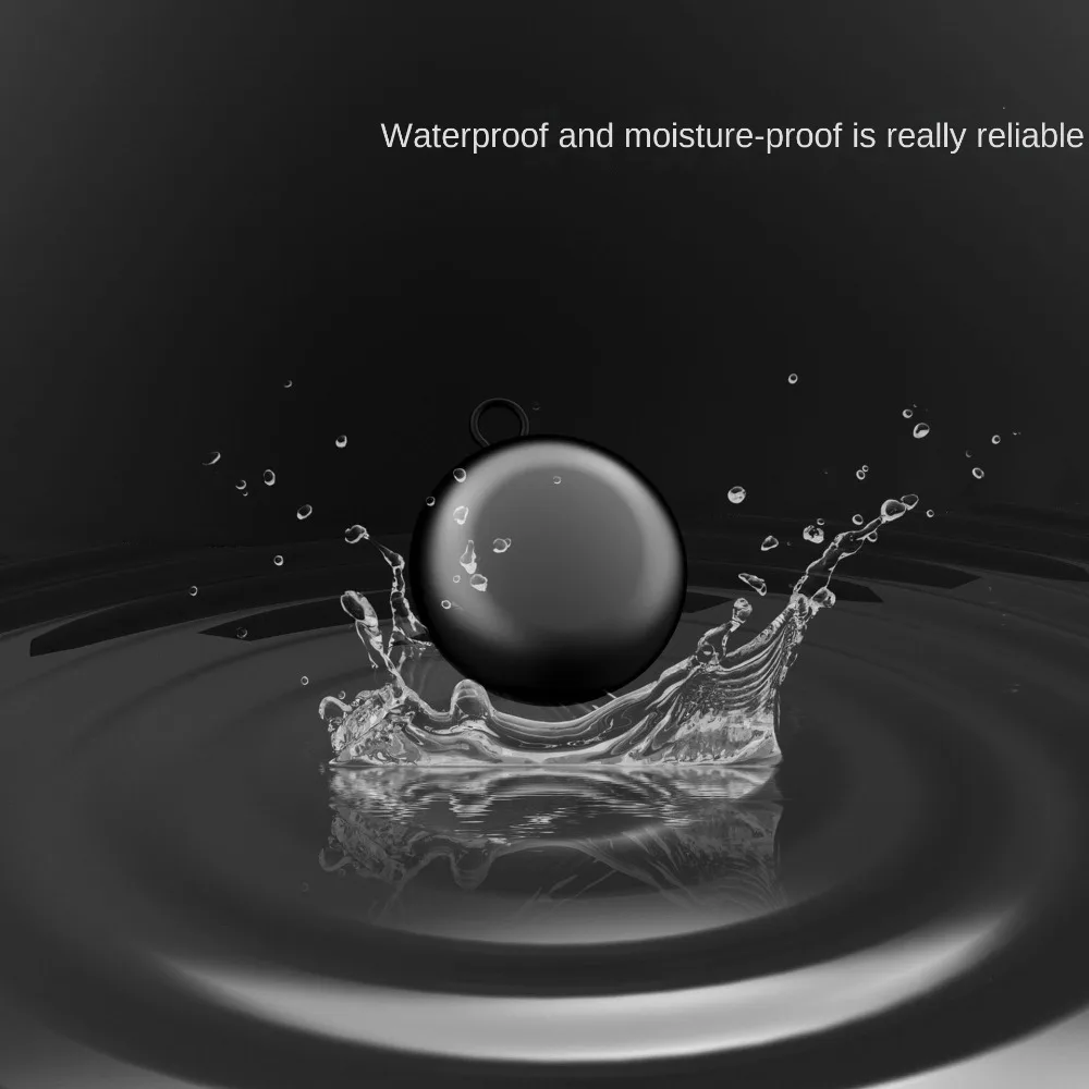 Round Soundproof Earplug Box Soundproof Mini Earplug Storage Box Jewelry Craft Sleeping Earplug Organiser