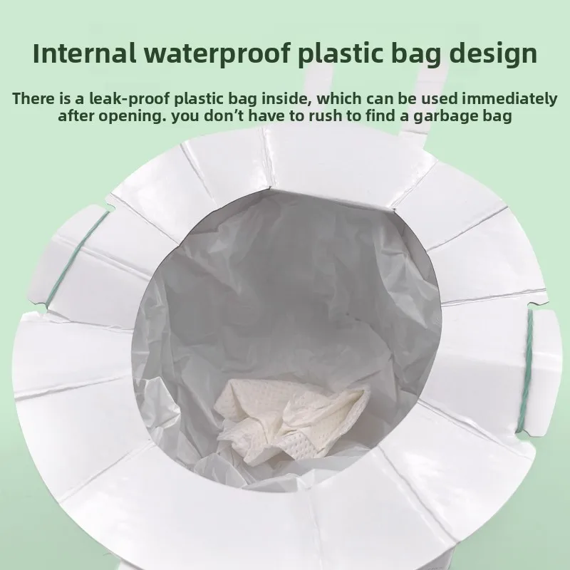 Disposable Portable Travel Potty Kids Toddler Seat Folding Lightweight Training Toilet Compact Baby Car Emergency Urinal Box