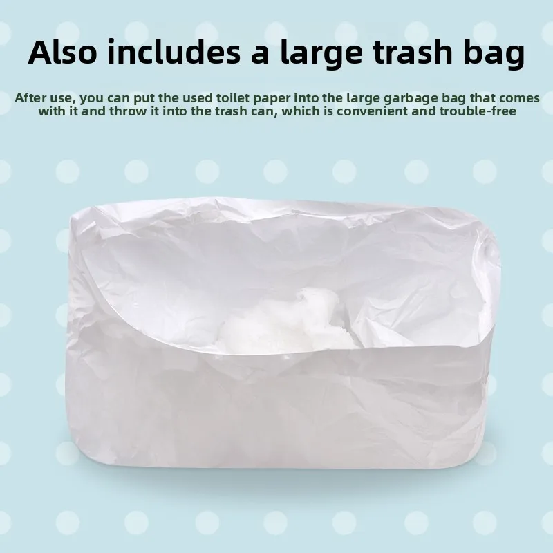 Disposable Portable Travel Potty Kids Toddler Seat Folding Lightweight Training Toilet Compact Baby Car Emergency Urinal Box