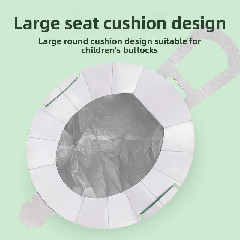 Disposable Portable Travel Potty Kids Toddler Seat Folding Lightweight Training Toilet Compact Baby Car Emergency Urinal Box