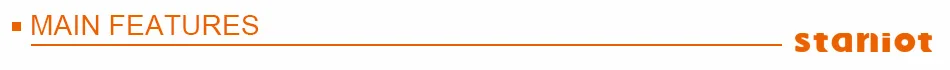 Staniot Indoor Siren Alarm 115dB High Decibel Wireless 433MHz Anti-Theft Smart Home Devices Waterproof House Alarm System