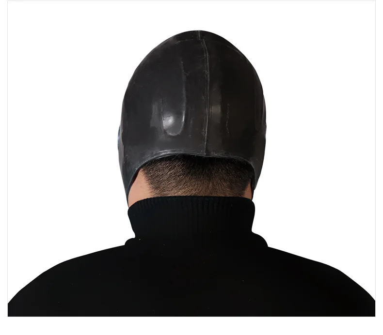 Ghost 64 Full Head Hood Gas Mask Respirator Painting Spray Chemical Prevention Breath Control Mask Halloween Work Safety