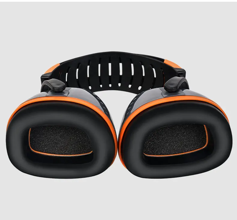 Premium Upgraded Soundproof Earmuffs Adjustable Anti-noise Headphones Ideal for Shooting Sleep Learning Mute Protection Headset