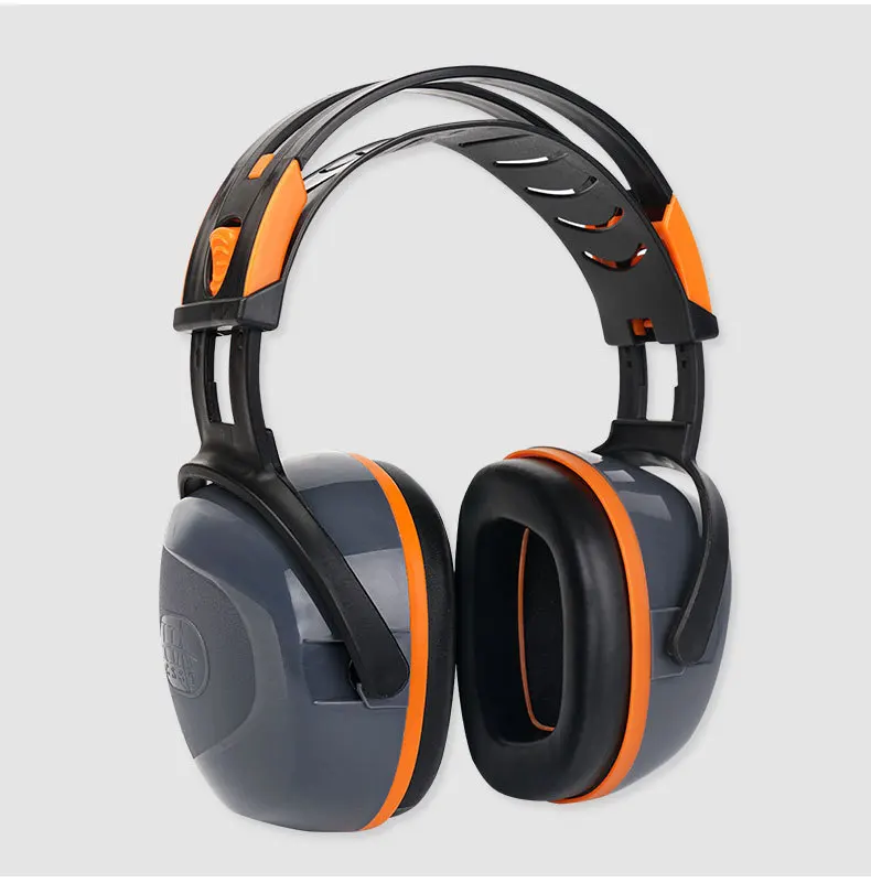Premium Upgraded Soundproof Earmuffs Adjustable Anti-noise Headphones Ideal for Shooting Sleep Learning Mute Protection Headset