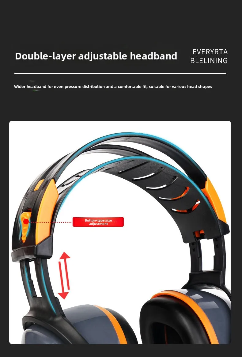 Premium Upgraded Soundproof Earmuffs Adjustable Anti-noise Headphones Ideal for Shooting Sleep Learning Mute Protection Headset