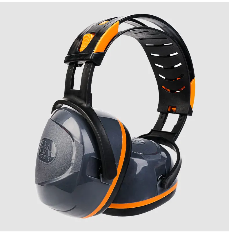 Premium Upgraded Soundproof Earmuffs Adjustable Anti-noise Headphones Ideal for Shooting Sleep Learning Mute Protection Headset