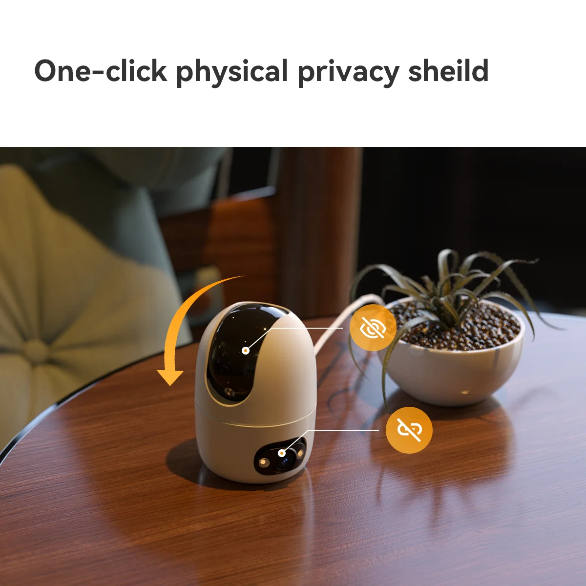Imou Ranger Dual Pro 6MP/8MP Indoor Dual Lens One-touch Call Human/Pet Detection Wifi Algo Play Baby Security IP Camera