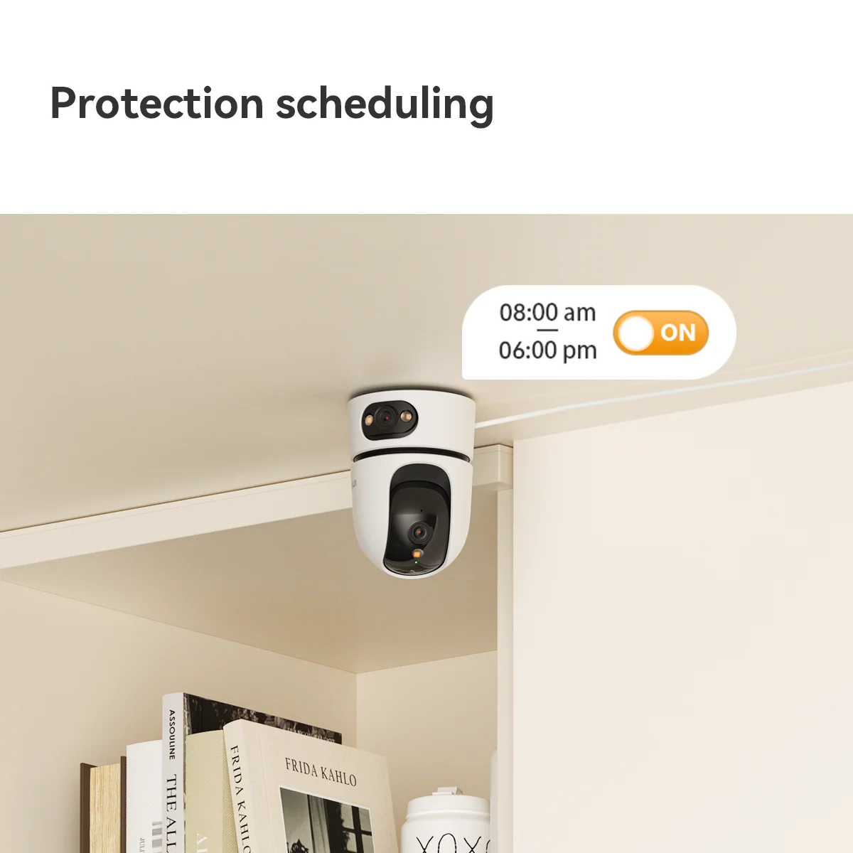 Imou Ranger Dual Pro 6MP/8MP Indoor Dual Lens One-touch Call Human/Pet Detection Wifi Algo Play Baby Security IP Camera