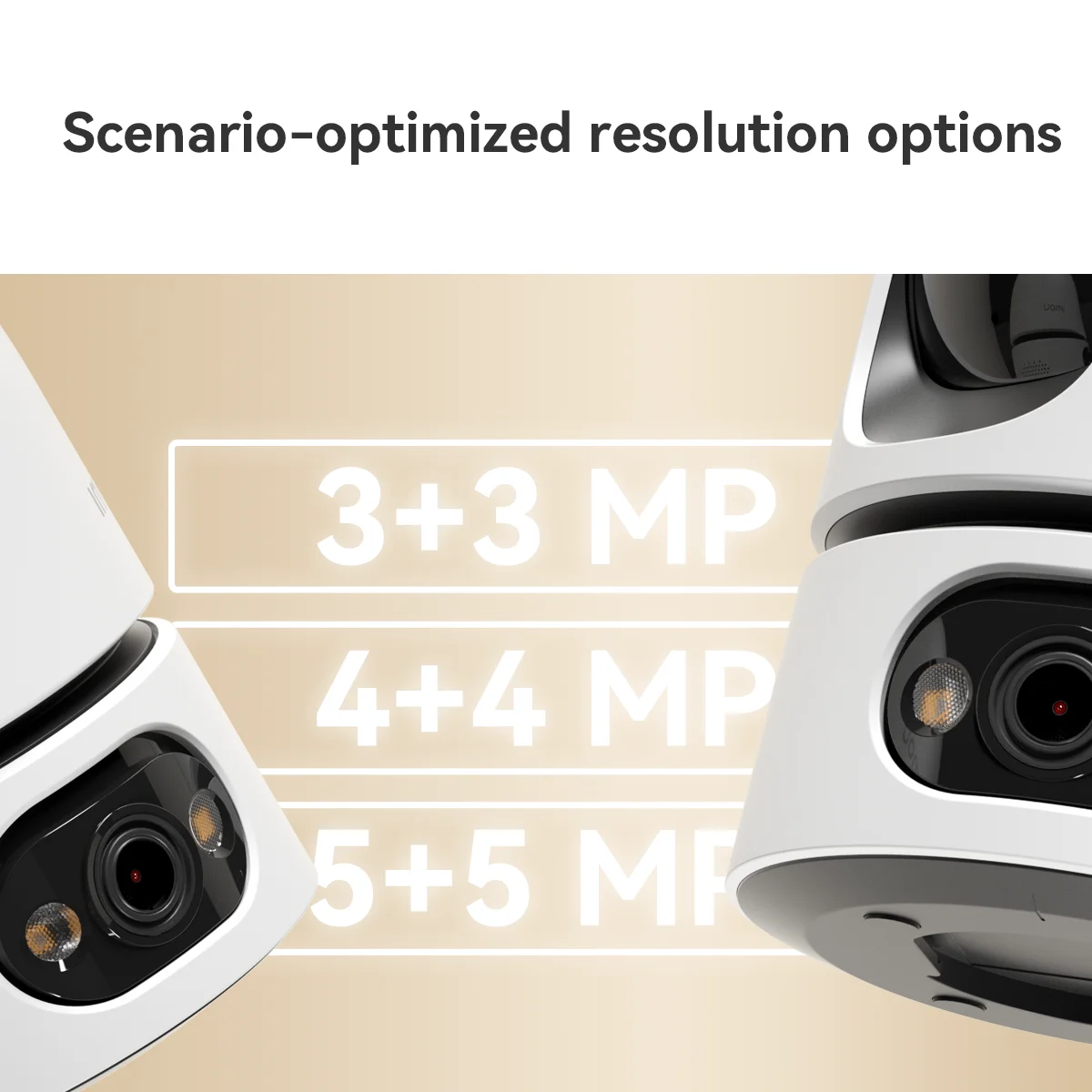 Imou Ranger Dual Pro 6MP/8MP Indoor Dual Lens One-touch Call Human/Pet Detection Wifi Algo Play Baby Security IP Camera